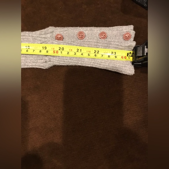 Sonoma Life Styles Gray Long Sleeves And Buttons Jersey Size M - Picture 8 of 9